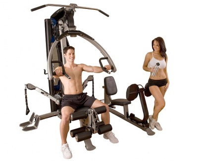 Силовой комплекс BodyCraft Elite V5 Gym