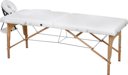 Массажный стол Элеганс МД - 221А (белый)
