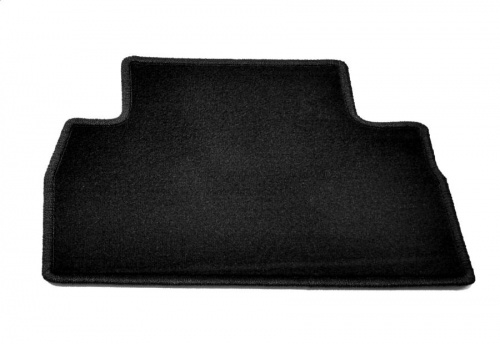 Коврики салона текстильные Hyundai Santa Fe (TM) (5 мест) (2018) черные