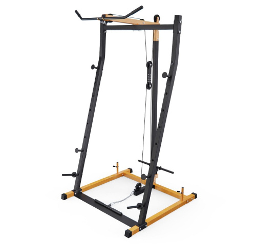 Стойка для штанги тяга сверху и снизу DFC Y-GYM