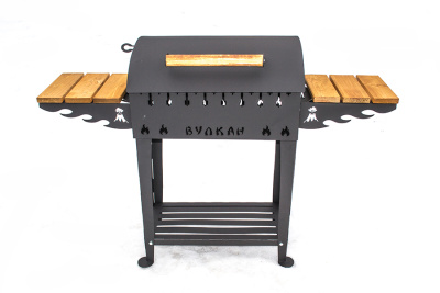 Мангал-гриль Вулкан Вуд 4мм