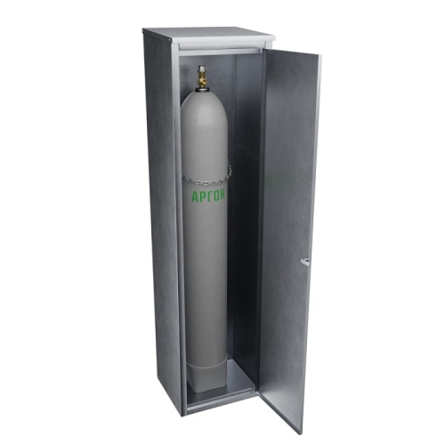 Шкаф для газового баллона Steel-expert ШБ1 40л (0.7мм аргон)