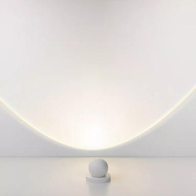 Бра уличное Elektrostandard Ball LED 35143/S белый