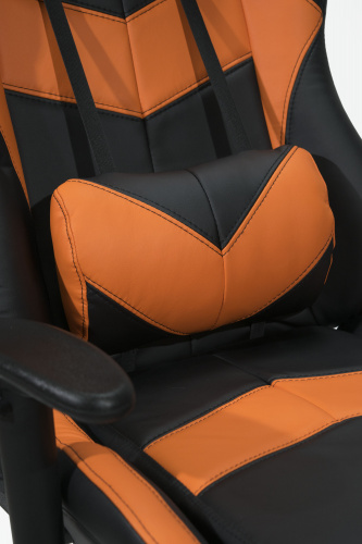 Офисное кресло CALVIANO 911 (NF-5011) черно-оранжевое 