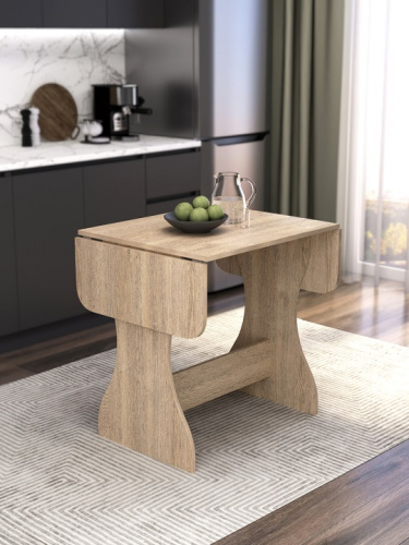 Стол обеденный Лея СН 130.05 экспрессив песочный 