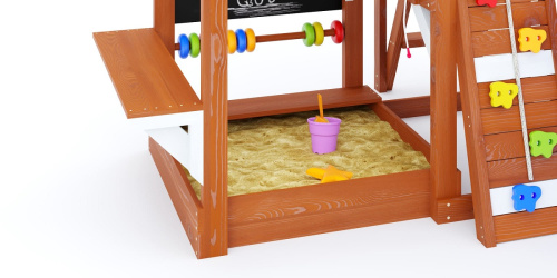 Детская площадка для дачи Савушка TooSun 10 салатовый