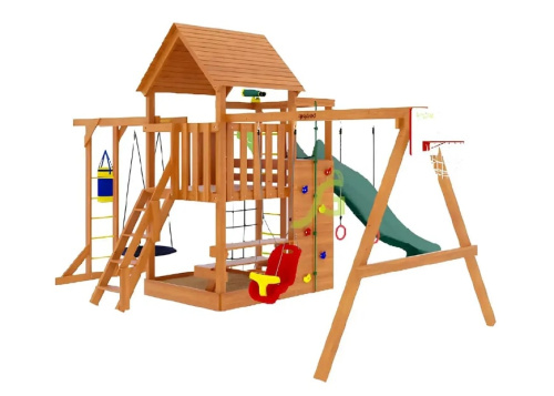 Детская площадка IgraGrad Крафт Pro 4