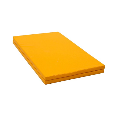 Мат №16 135 x 123 x 4 складной Perfetto Sport желтый