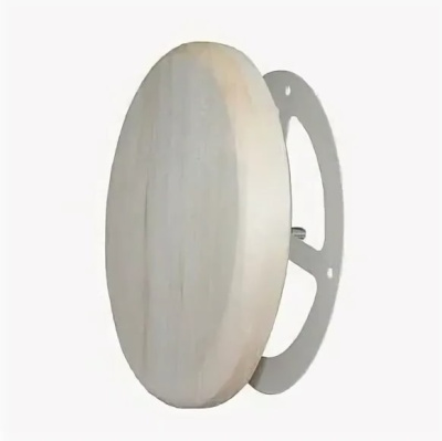 Клапан D125мм Липа основание металл