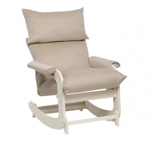 Кресло-трансформер Leset Флекси слоновая кость Velutto V18 