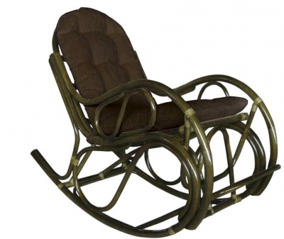 05/04 IND Кресло-качалка олива Brown