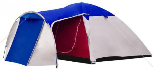 Палатка туристическая Acamper MONSUN 3-х местная 3000 мм/ст blue