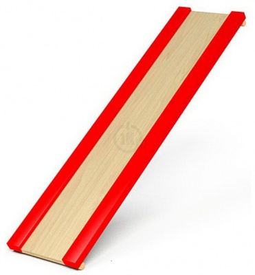 Детский игровой комплекс Вертикаль Веселый малыш горка с мягкими бортами