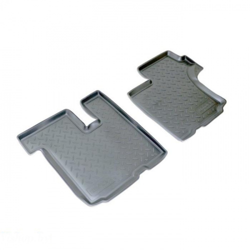 Коврики салона для Kia Mohave EN 3 ряд 2 шт Бежевые