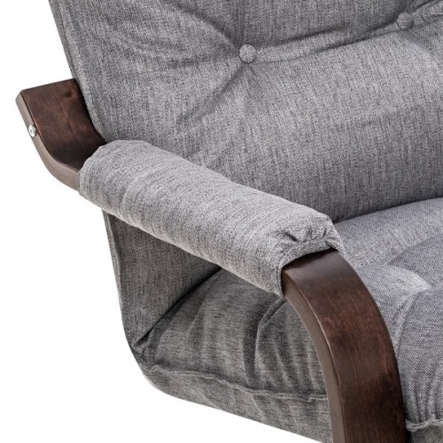 Кресло-трансформер Leset Оливер орех текстура Малмо 90 