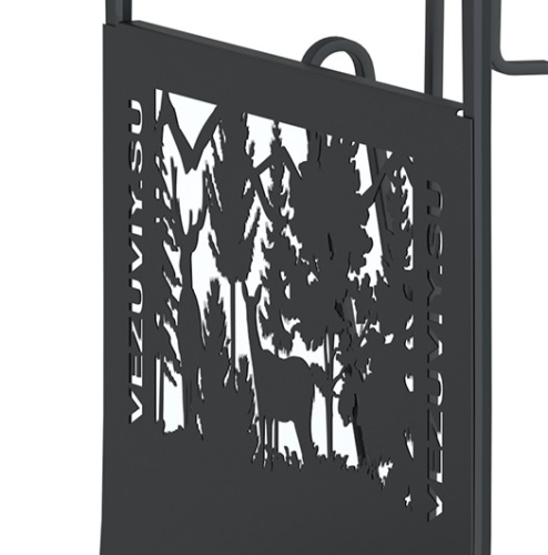 Дровница Везувий Русский Лес D440B 