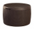 Стол - сундук Circa Rattan Box, коричневый