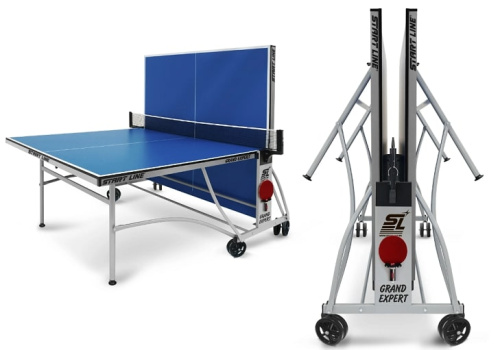 Теннисный стол GRAND EXPERT синий