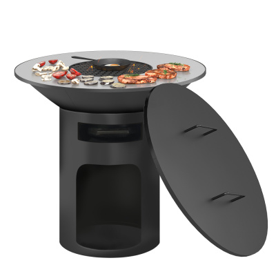 Fantastic Grill Везувий Ø 1000 От Шефа