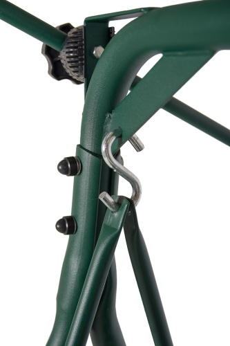 Качели садовые Куба A66G.337 зеленый Удачная мебель