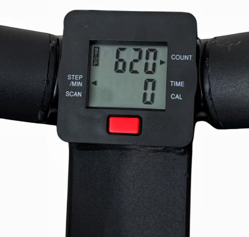 Степпер поворотный с поручнями Calviano 202 серый