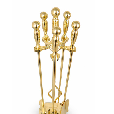 Набор каминный EVEREST K1-P латунь