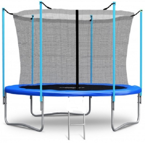 Батут Atlas Sport 183 см с внутренней сеткой BLUE