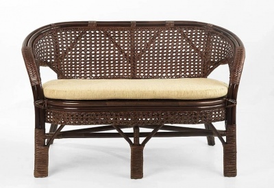 02/15В IND Диван Пеланги темно-коричневый 