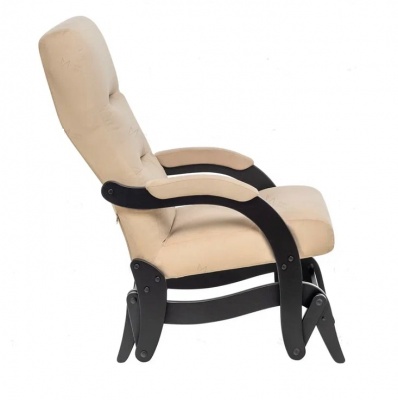 Кресло-маятник Leset Дэми венге ткань V18