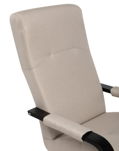 Кресло Leset Ален венге Savana Plus Ivory 