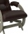 Кресло-глайдер Модель 68 Real Lite DK Brown Серый ясень