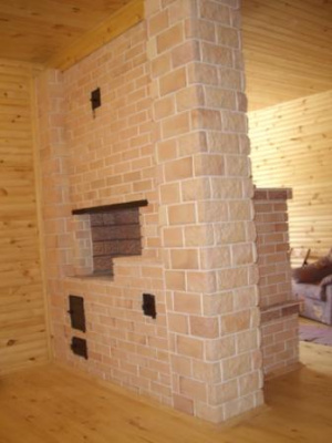 Плитка облицовочная Рваный камень Макси разноцвет