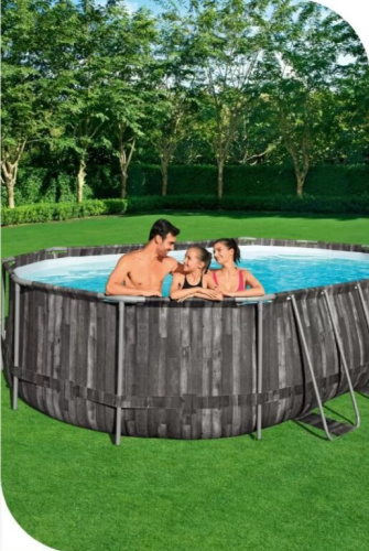 Бассейн каркасный Bestway 5611R Steel Pro MAX 610x366x122см