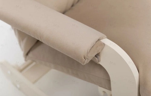 Кресло-трансформер Leset Флекси слоновая кость Velutto V18 