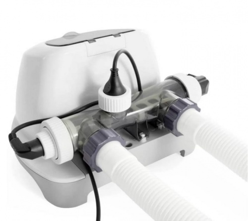 Хлоргенератор Intex Krystal Clear до 32000 л (QS700 plus) 26688 с таймером