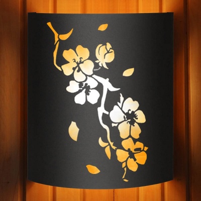 Абажур BLACK (AISI 430) тип 6 Сакура