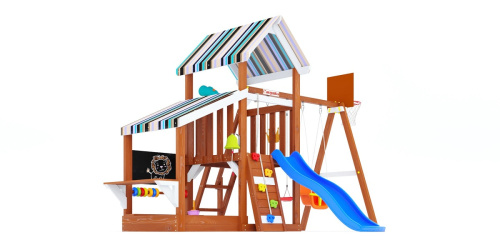 Детская площадка для дачи Савушка TooSun 10 синий