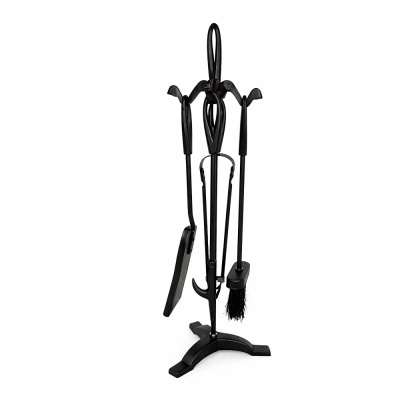 Набор каминный EVEREST K20-B черный