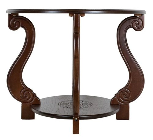 Стол журнальный Овация М Темно-коричневый 