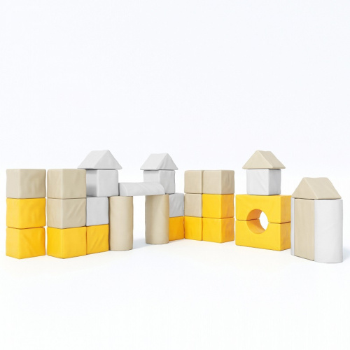 Мягкий игровой комплекс Царство Romana ДМФ-МК-13.90.25 Pastel