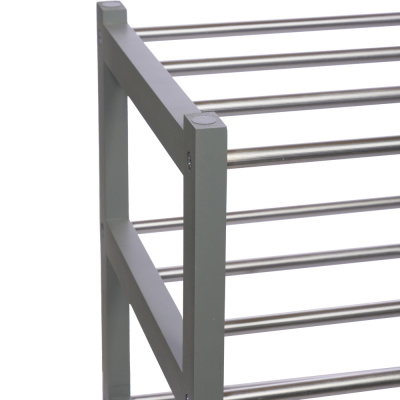 Обувница Атлас комплект 2 шт серый 