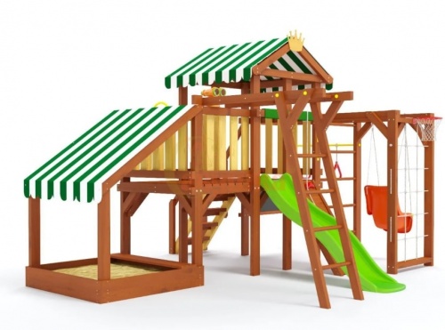 Детская спортивная площадка для дачи Савушка Baby 13 Play
