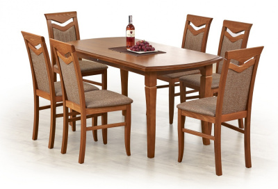 обеденный стол halmar fryderyk 160/240 на Vishop.by 