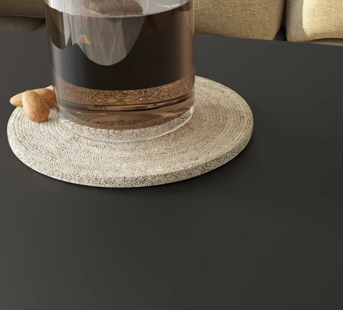 Стол придиванный Дей графит 