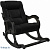 Кресло-качалка Модель 77 Лидер Vegas Lite Black