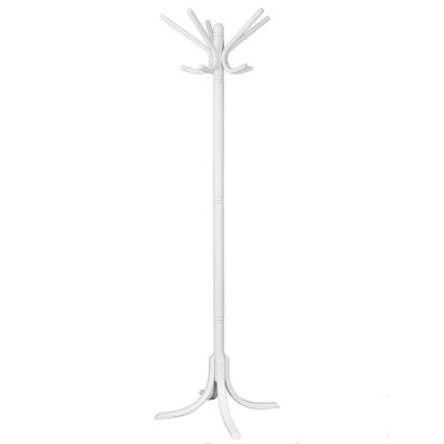 Вешалка напольная В 8Н белый 