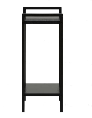 Подставка для цветов Leset Стилвуд 12 черный 