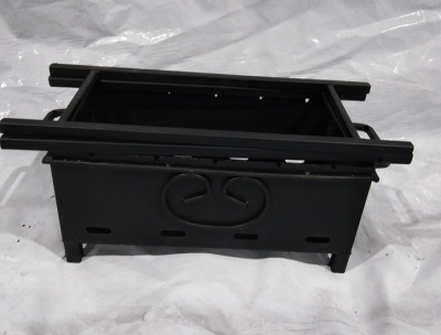 Мангал на стойках МС30 Грифонсервис