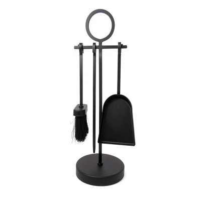 Набор каминный EVEREST К189-B черный