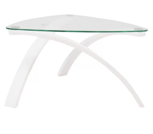 Стол журнальный Гурон 3 белый ясень 